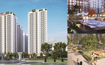 'Mua nhà sang hái lộc vàng' cùng Prosper Plaza