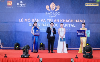 Hơn 300 khách hàng tham dự 'Lễ mở bán và tri ân' dự án Bảo Lộc Capital