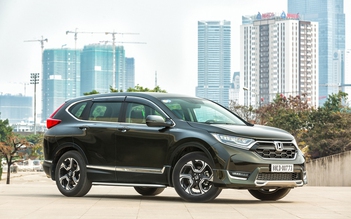 Hưởng thuế nhập khẩu 0%, giá Honda CR-V giảm gần 200 triệu đồng