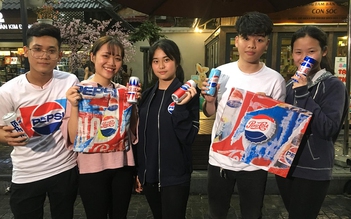 'Lật tung' cả Hà Nội vì hộp quà chất Pepsi