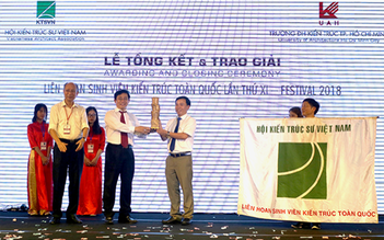 Duy Tân với giải Toàn năng cùng nhiều giải nhất, nhì, ba tại Festival Kiến trúc 2018