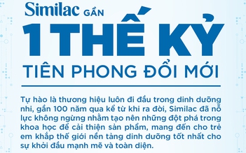 Similac - gần một thế kỷ tiên phong đổi mới