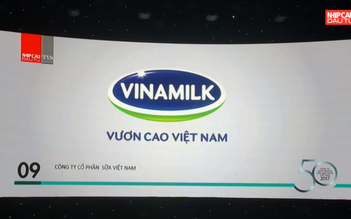 Vinamilk liên tục nhận được các bình chọn xuất sắc trong 6 tháng đầu năm 2018