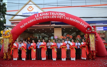 LienVietPostBank khai trương chi nhánh tại Ba Vì