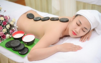 Massage với tinh dầu và đá nóng: Sự kết hợp đa dạng trong từng liệu trình