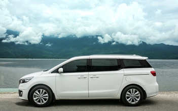 Thưởng ngoạn vịnh Chân Mây cùng Kia Sedona