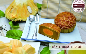 Bộ sưu tập bánh trung thu trái cây 'tứ tuyệt'