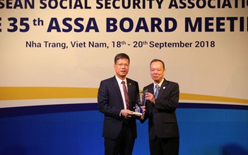 BHXH Việt Nam nhận giải thưởng Công nghệ thông tin của Hiệp hội ASSA