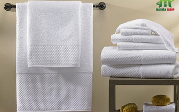 Top 3 loại khăn mọi khách sạn/ resort nào cũng cần trang bị