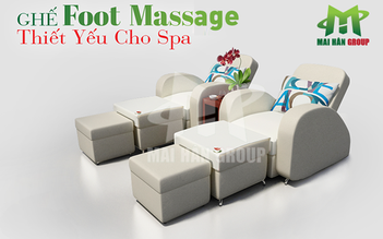 Top 3 các mẫu ghế foot massge thị trường spa vô cùng hot