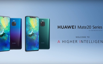 Điểm nhấn tại sự kiện ra mắt Huawei Mate 20 series tại London