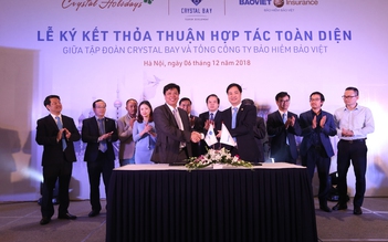 Crystal Bay ‘bắt tay’ bảo hiểm Bảo Việt tăng quyền lợi cho khách hàng