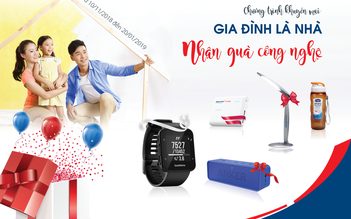 Cơ hội nhận 2 lần quà tặng hấp dẫn