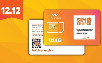 Vietnamobile 4G Shopee ra mắt dành riêng cho tín đồ mua sắm trực tuyến
