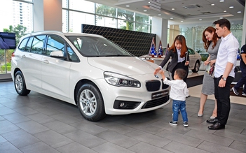 BMW 218i: Sang trọng đi cùng tiện ích cho gia đình