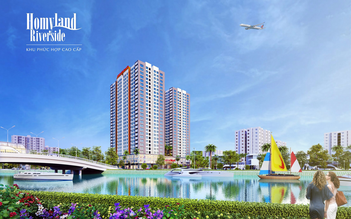 Homyland Riverside đã sẵn sàng chào đón các cư dân về an cư