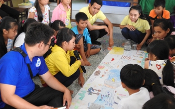 'Mizuiku - Em yêu nước sạch': Thay thói quen, đổi tương lai