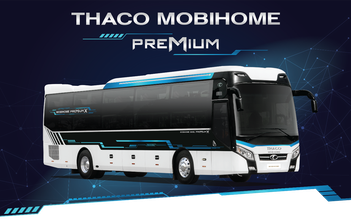 Thaco Mobihome thế hệ mới - xe bus giường nằm hạng thương gia