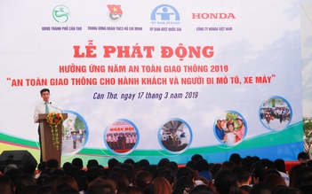 Honda Việt Nam phối hợp tổ chức Lễ phát động hưởng ứng Năm ATGT 2019