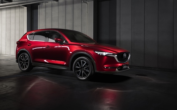 Cùng trải nghiệm cảm giác lái khác biệt với Mazda CX-5