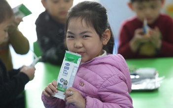Sữa học đường Hà Nội: ‘Ấn tượng’ những con số ban đầu