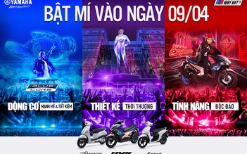 Yamaha sẽ công bố ‘siêu bất ngờ’ vào ngày 9.4 ?