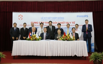 Philips và Bệnh viện đa khoa Hồng Đức ký thỏa thuận hợp tác lâu dài