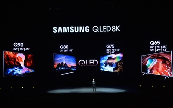 Samsung khuấy đảo thế giới smart TV bằng bộ đôi Super Big Size và 8K