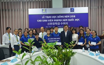 Học bổng dành cho sinh viên Khánh Hòa