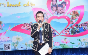 Nam vương Huy Hoàng cùng Phi Thanh Vân trong chương trình từ thiện ‘Chung một trái tim’