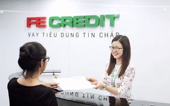 FE CREDIT gặt ‘trái ngọt’ nhờ đào sâu tỉ trọng giao dịch của khách hàng hiện tại