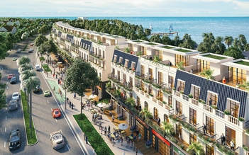 ‘Bội thu’ với shophouse biển trung tâm thành phố giá chỉ từ 12,8 triệu đồng/m2