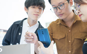 OPPO Reno phiên bản chuẩn đầu tiên chính thức đến tay người dùng