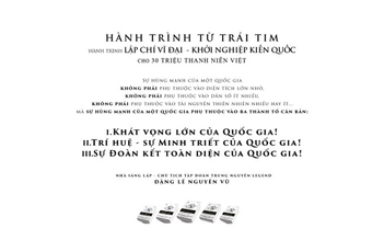 Hành trình Từ Trái Tim: Rẽ sóng vượt biển đem tri thức quý đến vùng biển đảo