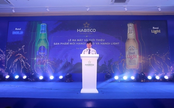 HABECO cho ra mắt cặp sản phẩm bia đẳng cấp Hanoi Bold và Hanoi Light
