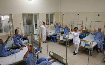 Bệnh viện xanh - sạch - đẹp: Kêu gọi bệnh nhân và người nhà vào cuộc
