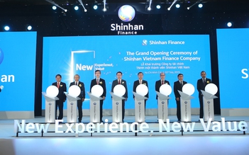 Shinhan Card chính thức ra mắt Shinhan Finance cùng Hệ thống nhận diện Thương hiệu tại VN