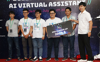 Trường ĐH Duy Tân đoạt giải nhì Hackathon Vietnam AI Grand Challenge 2019 khu vực miền Trung