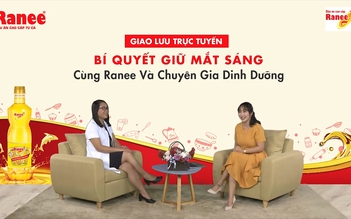 Ranee - bí quyết giữ đôi mắt sáng