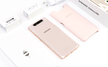 Samsung Galaxy A80 và những cải tiến giúp định hình tương lai smartphone