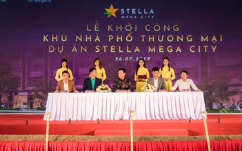 Kita Invest chính thức khởi công khu nhà phố thương mại dự án Stella Mega City