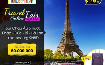 Hơn 200.000 lượt người truy cập vào hội chợ Travel Fair Online