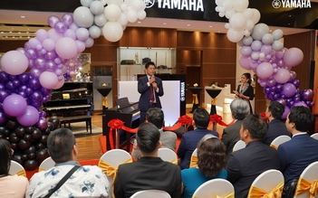 Tưng bừng khai trương Cửa hàng âm nhạc Yamaha tại Việt Nam