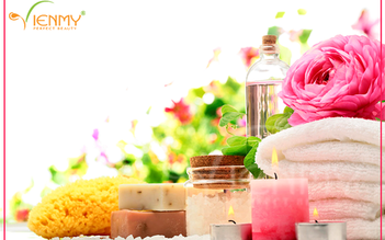 Mẹo hay kết hợp hương liệu pháp và thủy liệu pháp cho spa tại nhà