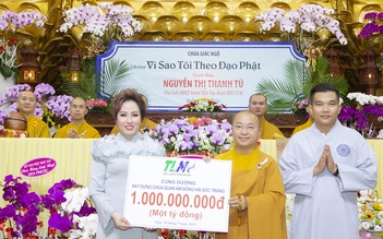 Tập đoàn TLM trao tặng 800 phần quà cho người khiếm thị