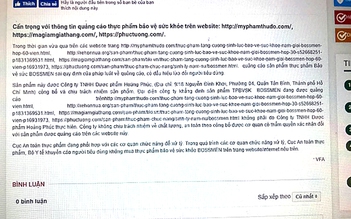 Thực phẩm chức năng không có tác dụng chữa bệnh