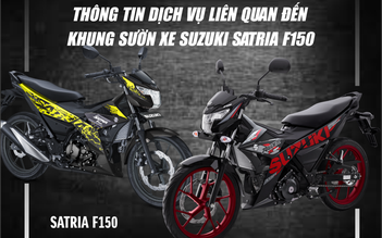 Chương trình triệu hồi xe Suzuki Raider R150 và chương trình chăm sóc xe Satria F150