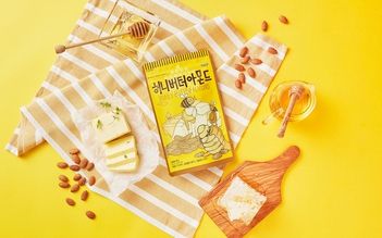 Snack hạt nổi tiếng Hàn Quốc Tom’s Farm đến Việt Nam