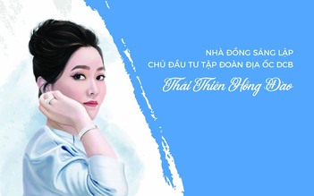 Nữ doanh nhân Thái Thiên Hồng Đào