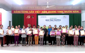 Niềm vui về những ngôi nhà mới tại huyện Giồng Trôm, Bến Tre